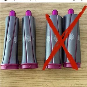 DYSON AIR WRAP short barrels